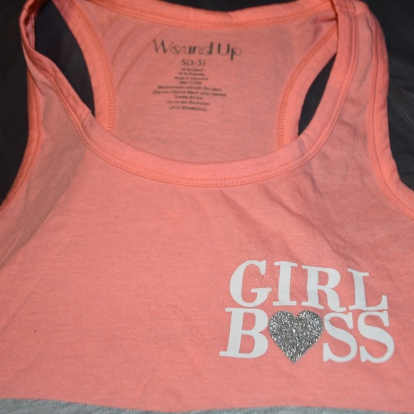 Girl Boss Racer-Back Tank - Picture 3 of 3